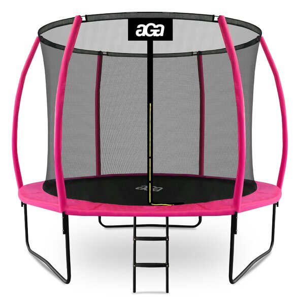 Aga Trampolína 305 cm + ochranná síť + žebřík