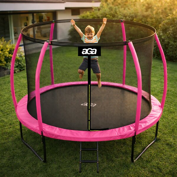 Aga Trampolína 305 cm + ochranná síť + žebřík