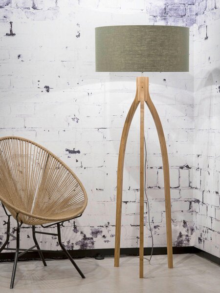 STOJACÍ LAMPA, 60/160 cm Good & Mojo - Online Only svítidla, Online Only