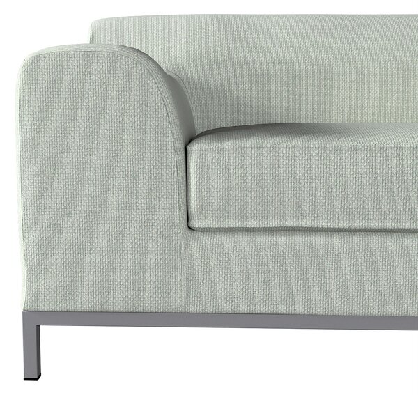 Potah na pohovku IKEA Kramfors 3-místná barva modrá látka pletený vzor