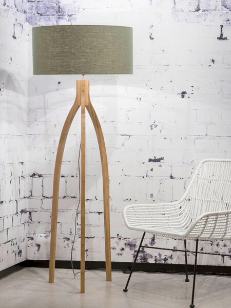 STOJACÍ LAMPA, 60/160 cm Good & Mojo - Online Only svítidla, Online Only