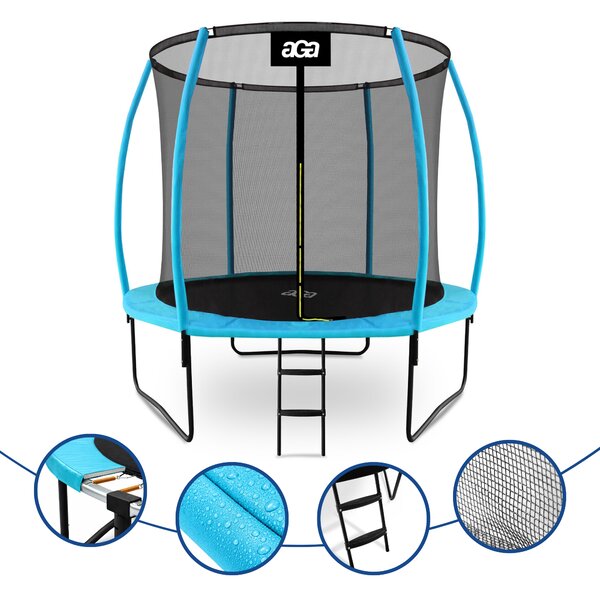 Aga Sport Exclusive 250 cm + ochranná síť + žebřík