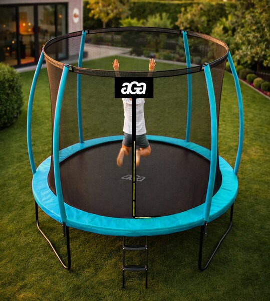 Aga Sport Exclusive 250 cm + ochranná síť + žebřík