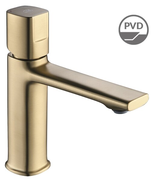 Laveo Umyvadlová baterie Tores - BVT_G22D, zlatá šampaň