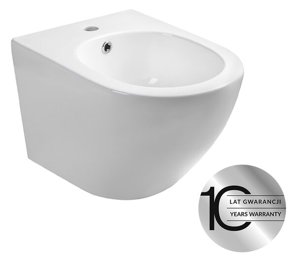 Laveo Závěsný bidet Desna - VBD_600C, bílá