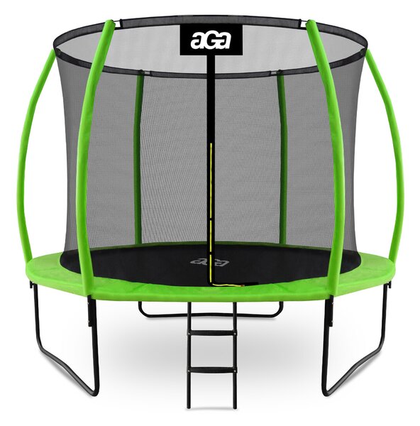 Aga Trampolína 305 cm + ochranná síť + žebřík