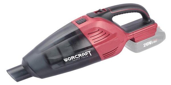 Vysávač Worcraft CPVC-S20Li, 20V na auto