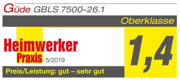 Güde Benzínový vysavač listí GBLS 7500-26.1