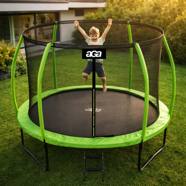 Aga Trampolína 305 cm + ochranná síť + žebřík