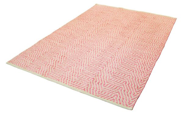KOBEREC TKANÝ NA PLOCHO, 80/150 cm pink - Online Only koberce & rohožky, Online Only