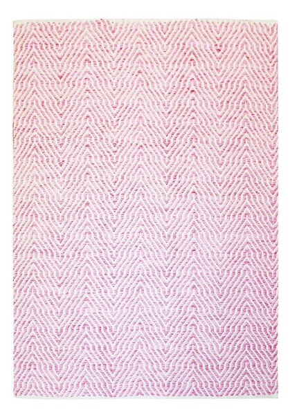 KOBEREC TKANÝ NA PLOCHO, 80/150 cm pink - Online Only koberce & rohožky, Online Only