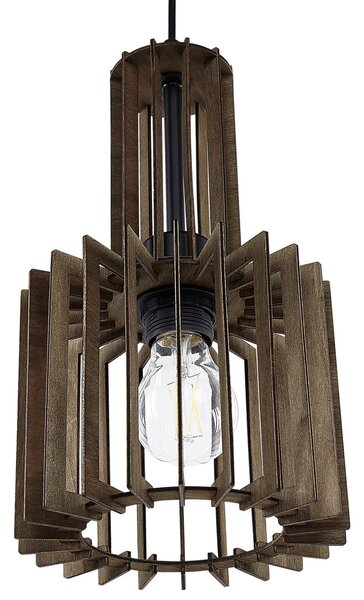 Závěsná lampa NIARI Tmavě hnědá