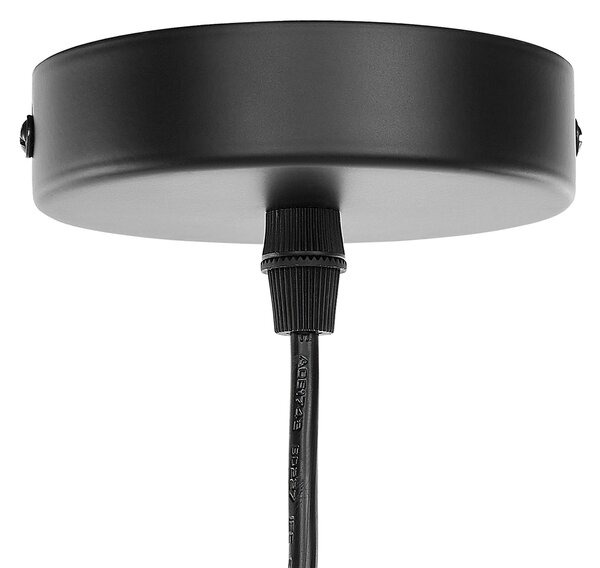 Závěsná lampa NIARI Tmavě hnědá