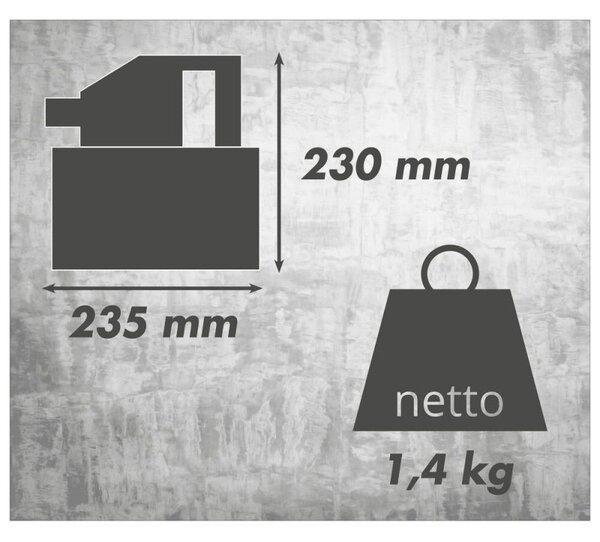 Güde Vysavač na popel GA 4-600.1