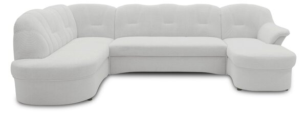SEDACÍ SOUPRAVA, textil, barvy stříbra MID.YOU - Sedací soupravy, Online Only