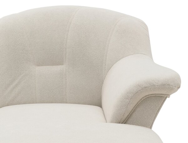 SEDACÍ SOUPRAVA, textil, krémová MID.YOU - Sedací soupravy, Online Only