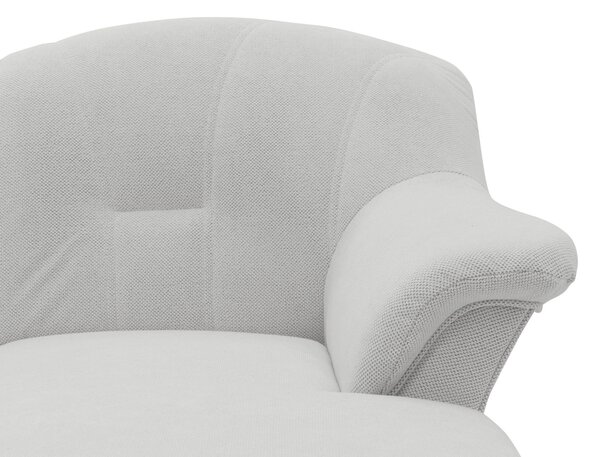 SEDACÍ SOUPRAVA, textil, barvy stříbra MID.YOU - Sedací soupravy, Online Only