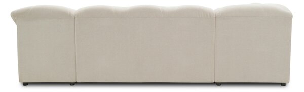 SEDACÍ SOUPRAVA, textil, krémová MID.YOU - Sedací soupravy, Online Only