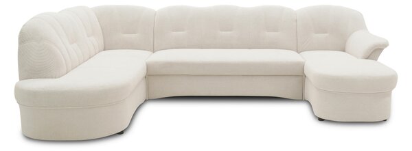 SEDACÍ SOUPRAVA, textil, krémová MID.YOU - Sedací soupravy, Online Only