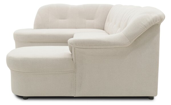 SEDACÍ SOUPRAVA, textil, krémová MID.YOU - Sedací soupravy, Online Only