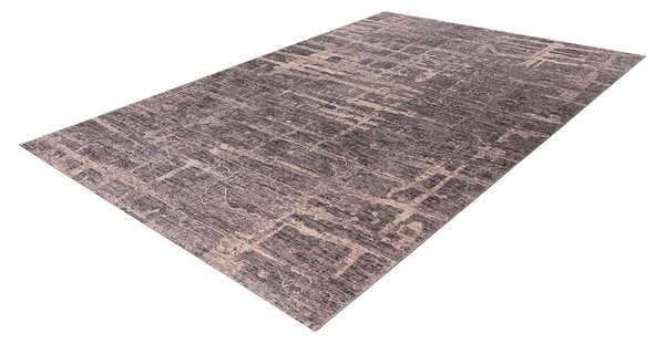 KOBEREC TKANÝ NA PLOCHO, 80/150 cm šedá - Online Only koberce & rohožky, Online Only