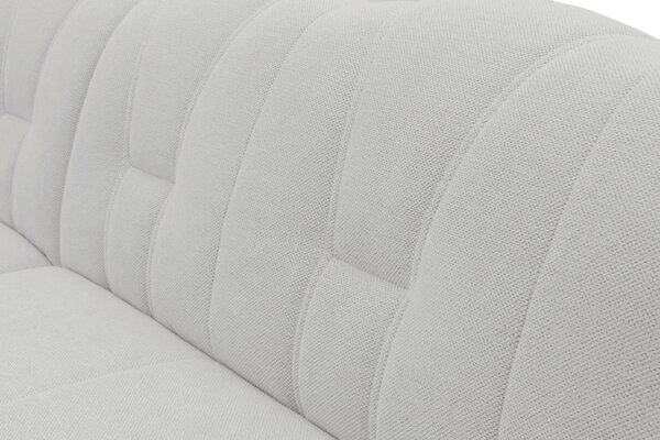 SEDACÍ SOUPRAVA, textil, barvy stříbra MID.YOU - Sedací soupravy, Online Only