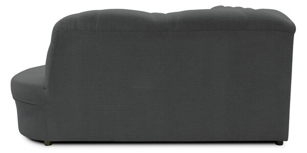 SEDACÍ SOUPRAVA, textil, tmavě šedá MID.YOU - Sedací soupravy, Online Only