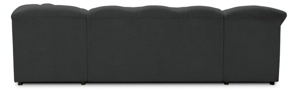 SEDACÍ SOUPRAVA, textil, tmavě šedá MID.YOU - Sedací soupravy, Online Only
