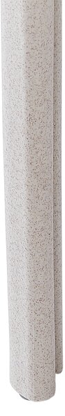 Zahradní konferenční stolek FERRETTI 69 cm 69 cm Světle béžová