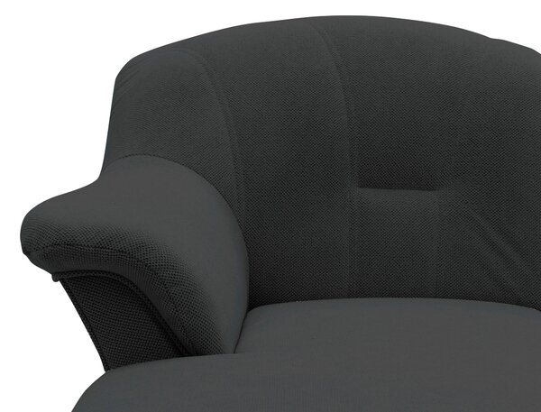 SEDACÍ SOUPRAVA, textil, tmavě šedá MID.YOU - Sedací soupravy, Online Only