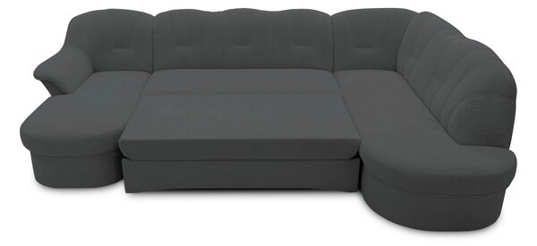 SEDACÍ SOUPRAVA, textil, tmavě šedá MID.YOU - Sedací soupravy, Online Only