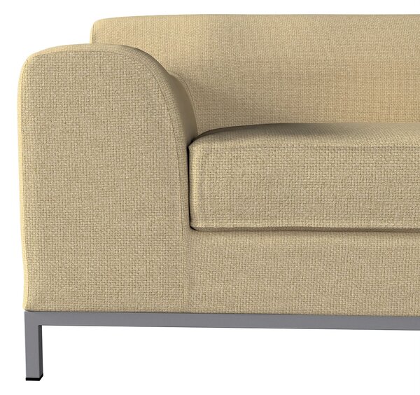 Potah na pohovku IKEA Kramfors 3-místná barva zelená látka pletený vzor