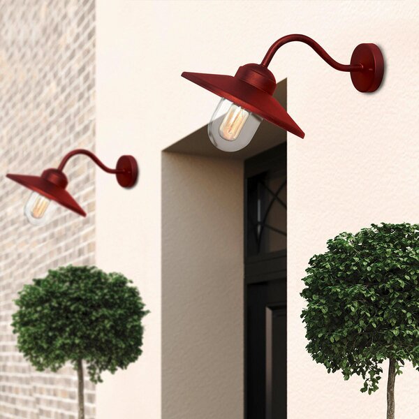 VENKOVNÍ NÁSTĚNNÉ SVÍTIDLO, 42/27.5/25.5 cm Elstead Lighting - Online Only svítidla, Online Only