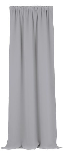 Zatemňovací závěs na řasicí pásce světle šedá 140 x 280 cm 1 ks