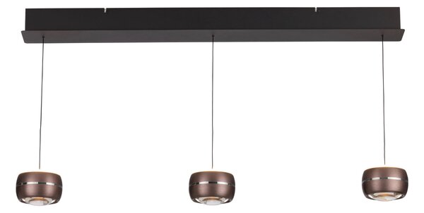 ZÁVĚSNÉ LED SVÍTIDLO, 100/12/180 cm Dieter Knoll - Závěsná LED svítidla