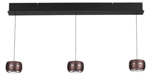 ZÁVĚSNÉ LED SVÍTIDLO, 100/12/180 cm Dieter Knoll - Závěsná LED svítidla