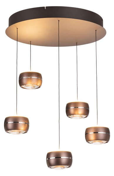 ZÁVĚSNÉ LED SVÍTIDLO, 52,5/180 cm Dieter Knoll - Závěsná LED svítidla