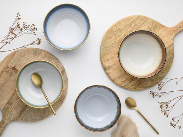 SADA MISEK pórovina keramika 17,5 cm Creatable - Sada misek, Online Only