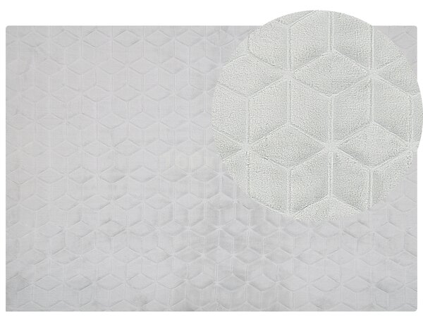 Koberec z umělé kožešiny THATTA Světle šedá 160 x 230 cm