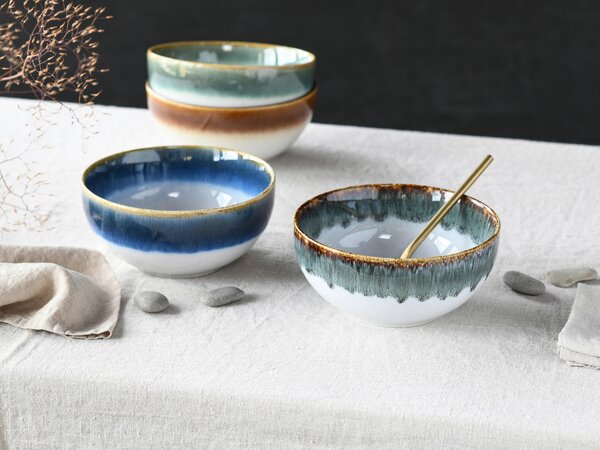 SADA MISEK pórovina keramika 17,5 cm Creatable - Sada misek, Online Only