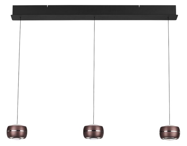 ZÁVĚSNÉ LED SVÍTIDLO, 100/12/180 cm Dieter Knoll - Závěsná LED svítidla