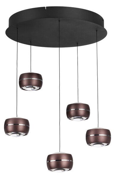 ZÁVĚSNÉ LED SVÍTIDLO, 52,5/180 cm Dieter Knoll - Závěsná LED svítidla
