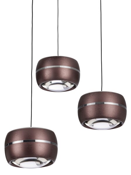 ZÁVĚSNÉ LED SVÍTIDLO, 52,5/180 cm Dieter Knoll - Závěsná LED svítidla