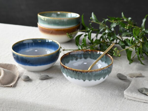 SADA MISEK pórovina keramika 17,5 cm Creatable - Sada misek, Online Only
