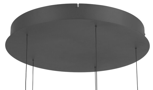 ZÁVĚSNÉ LED SVÍTIDLO, 52,5/180 cm Dieter Knoll - Závěsná LED svítidla