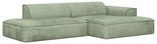 ROHOVÁ SEDAČKA, plast, textil, kompozitní dřevo, mátově zelená Livetastic - Sedací soupravy, Online Only