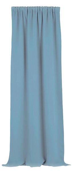 Zatemňovací závěs na řasicí pásce modrý 140 x 280 cm 1 ks
