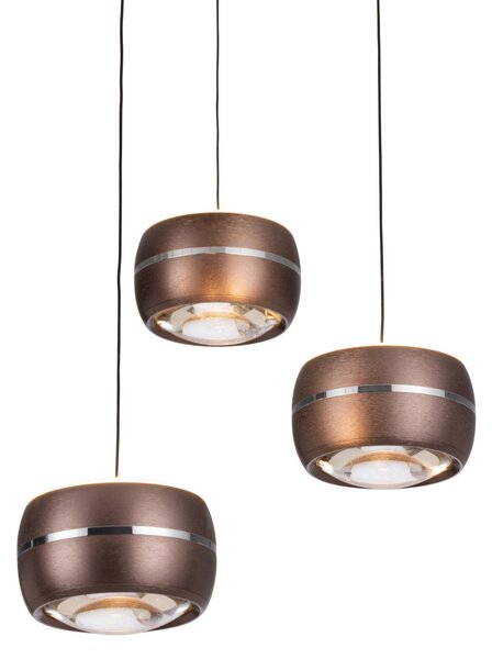 ZÁVĚSNÉ LED SVÍTIDLO, 52,5/180 cm Dieter Knoll - Závěsná LED svítidla