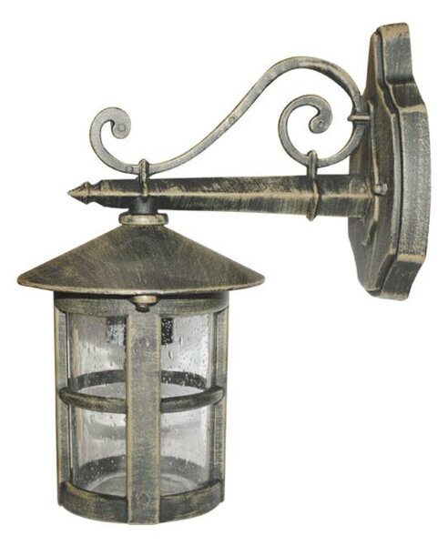 ACA Lighting Garden lantern venkovní nástěnné svítidlo BT5721