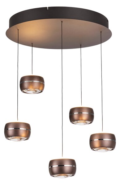 ZÁVĚSNÉ LED SVÍTIDLO, 52,5/180 cm Dieter Knoll - Závěsná LED svítidla
